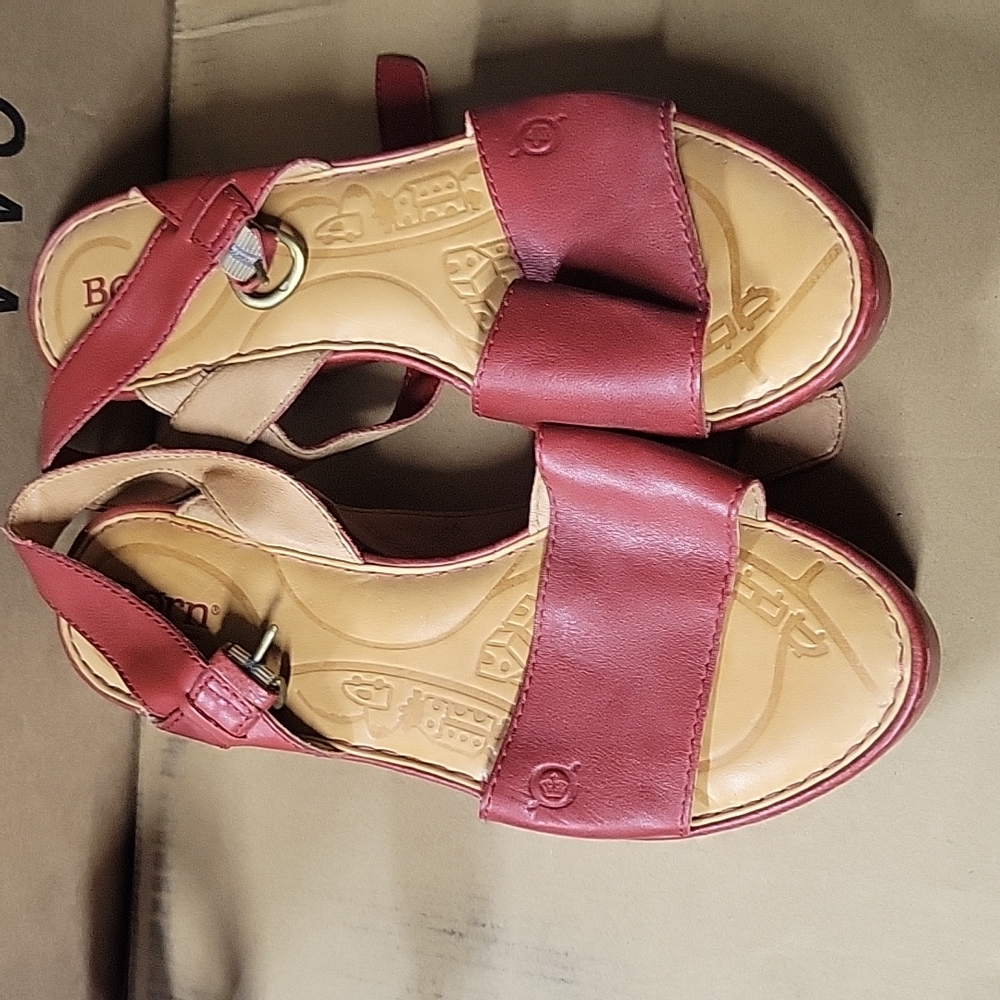 Born wedge sandals